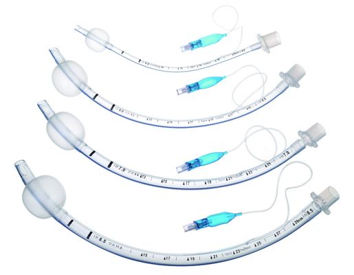 Goede prijs Medische Endotracheale Buis met Manchet met Hoog Volume Lage Druk Manchet en Murphy Oog voor Oraal/Nasale Gebruik ISO/CE Gecertificeerd online