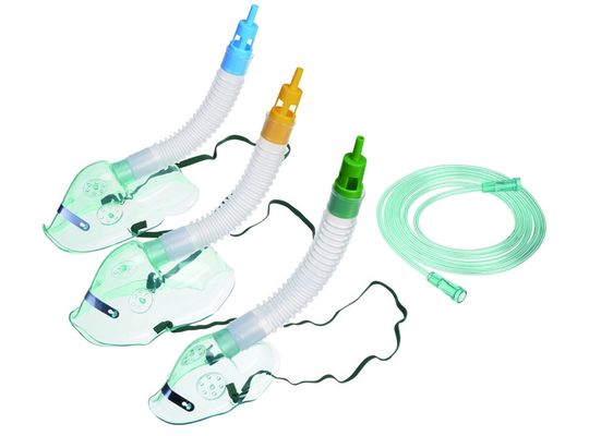 Goede prijs De veilige Venturi-Therapie van de het Systeemzuurstof van Venturi van de Apparatenzuurstof Groene online