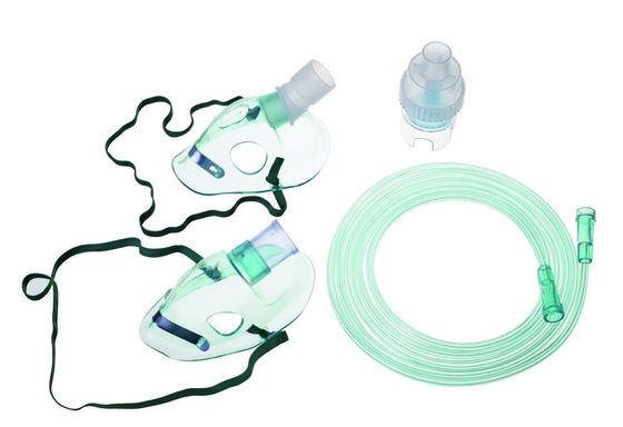Goede prijs Verlengde Ventilatorverstuiver Kit Pediatric Nebulizer Mask XL ISO13485 online