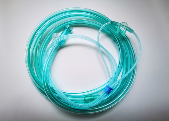 Goede prijs Cannula van Co2 van pvc Medische Neus Neuscannula van de Bemonsteringszuurstof Types online