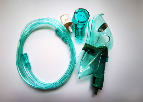 Goede prijs Pvc-van de de Zuurstoflevering XS van Maskerventuri Medische de Zuurstoflevering online