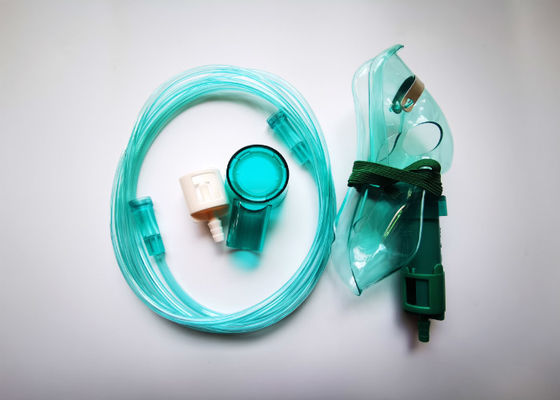 Goede prijs L Transparante Venturi van de het Maskerlucht van de Zuurstoflevering van de het Meevoerenzuurstof de Therapieapparaten online