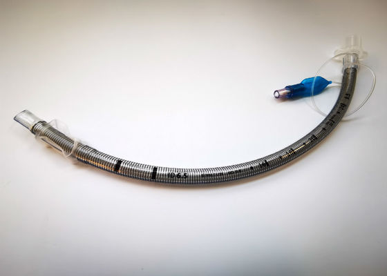Goede prijs Het verzegelen versterkte Endotracheal Buis 6.5mm Neus Endotracheal de Buisgrootte van Cuffed online