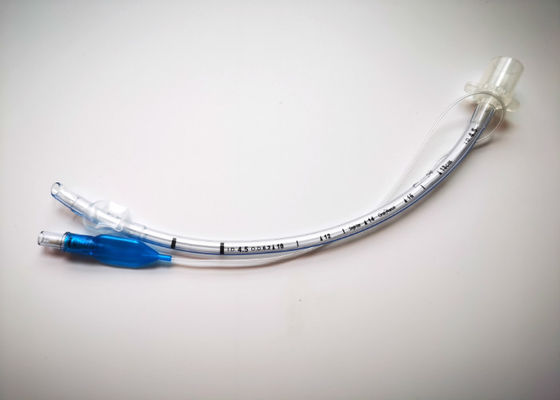Goede prijs Balloon Neus-endotracheale buis 4,5 mm Neus-intubatiebuis met manchet met blauwe röntgenstraling online