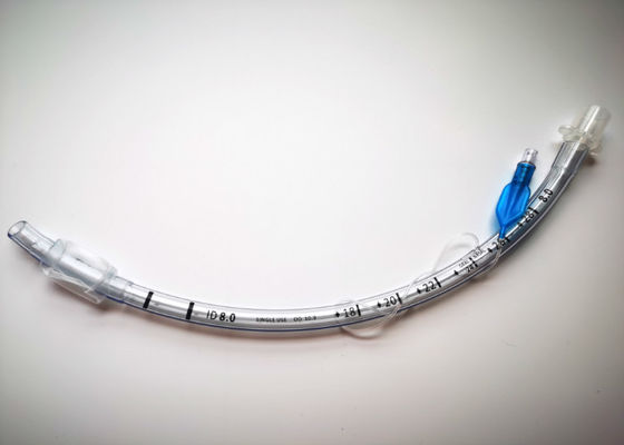 Goede prijs Medische ballon Neuschwanschlauchbuis 8,0 mm geboeid Endotracheale intubatie online