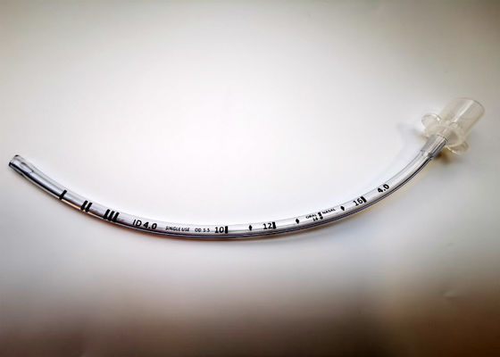 Goede prijs Pvc 4.0mm Neus Endotracheal Buis Voorgevormde Rae Endotracheal Tube online