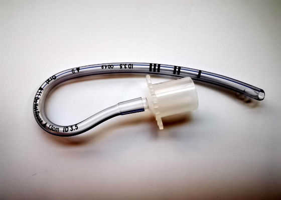 Goede prijs 3.5m de Mondelinge Endotracheal Buis Uncuffed Neusrae tube intubation van pvc online