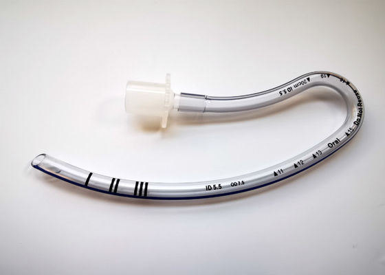 Goede prijs Endotracheal Buis van pvc door Neus 5.5mm Mondelinge Endotracheal Intubatie online