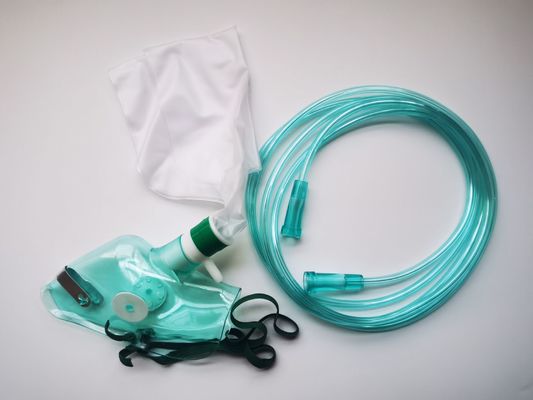Goede prijs PVC niet-herademingszak neus ISO13485 zuurstofreservoir zak lumen online