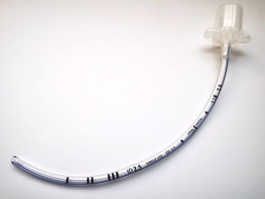 Goede prijs Medisch Murphy Endotracheal Tube 2.5mm Rechte hoek Endotracheal Buis online