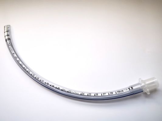 Goede prijs Medische 9.0mm Neus Endotracheal Buis ISO13485 Neusrae endotracheal tube online