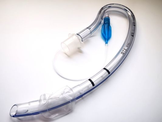 Goede prijs 7.5mm de Mondelinge Endotracheal Buis Murphy Eyes Rae Tracheal Tube van pvc online