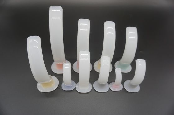 Goede prijs 80mm Guedel de Luchtroutegrootte ISO13485 rangschikte geschikt Oropharyngeal Luchtroute, online