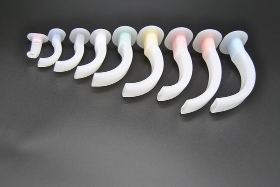 Goede prijs Gele medische orofaryngeale luchtweg 90mm - CE-gecertificeerd Guedel-patroon voor spoedeisende hulp online