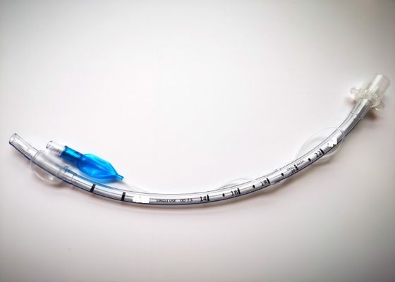 Goede prijs ETT Neus-Rae-buis Intubatie 6,0 mm PVC-endotracheale buis voor luchtwegbeheer online
