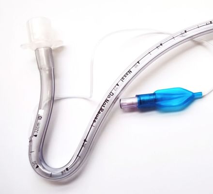 Goede prijs 5.0mm Medische kwaliteit PVC voorgevormde nasale endotracheale buis met manchet - Röntgenlijn HVLP ballon Steriele nasale RAE buis voor anesthesie online