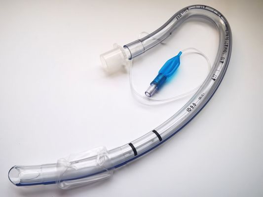 Goede prijs Cuffed Mondelinge Endotracheal Buis 9.0mm Voorgevormde Neus Endotracheal Intubatie online