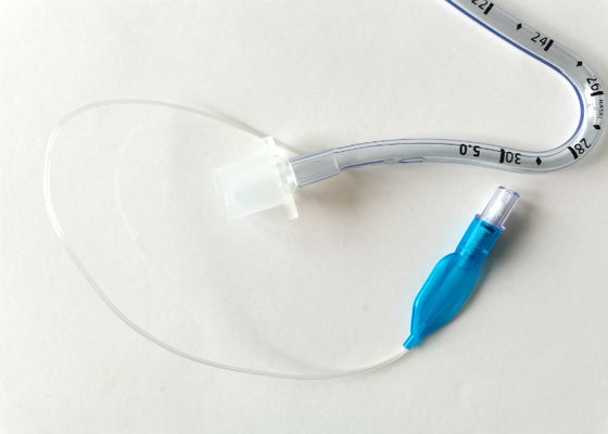 Goede prijs Medische PVC-cuff voorgevormde nasale endotracheale tube 4,0 mm voor nasale intubatie online
