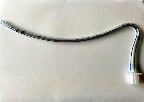 Goede prijs 5.5mm Voorgevormde Neus Endotracheal Buisluchtstroom Neusrae tube intubation online