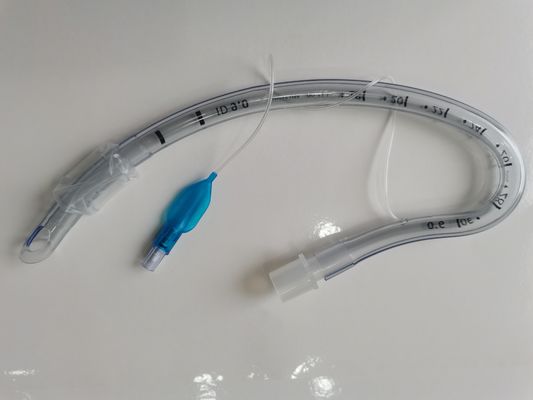 Goede prijs 5.0mm pvc Medisch Tracheaal Buis Voorgevormd Murphy Eye Endotracheal Tube online