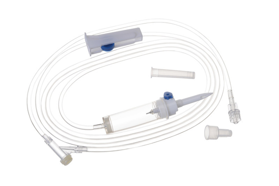 Goede prijs Van de de normy injectie van ISO van de Admininfusie paste de Vastgestelde steriele de stroomregelgever voor éénmalig gebruik buis geduldige zorg aan online