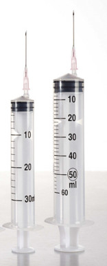 Goede prijs Luer Lock Wegwerpsteriele spuitjes Drie deel 10 ml 20 ml Precisie en veiligheid verzekeren online