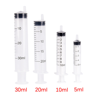 Goede prijs Het beschikbare Steriele Slot niet Pyrogene Driedelige 10 Ml van Spuitenluer 20 Ml online