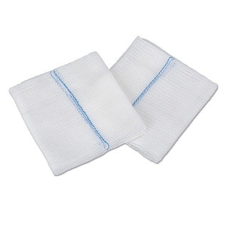 Goede prijs Niet-steriele Absorberende Katoenen Katoenen van Gauze Swabs Gauze Sponge Medical Gauze Bandage Gauze Sterile Plain witte eerste hulp online