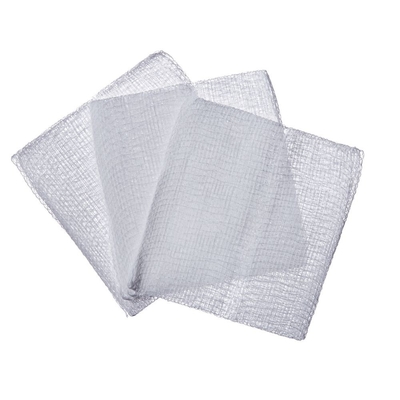 Goede prijs De in het groot Aangepaste Medische Absorberende Gauze Swabs Sterile witte gekronkelde vulling van Gauze Bandage Roll Medical Cotton online