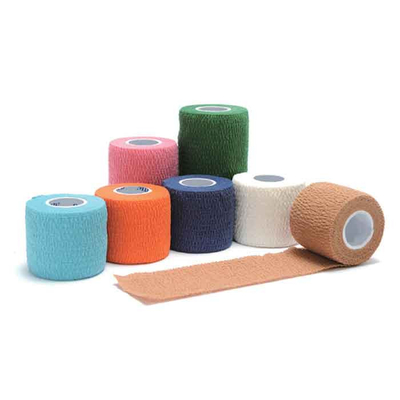 Goede prijs Gepersonaliseerd patroon gaas en verband zacht samenhangend elastisch zelfklevend verband wrap online