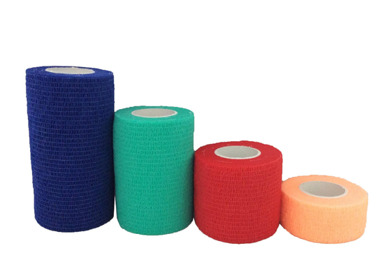 Goede prijs Elastische medische conflex zelfklevende wrap bandage licht cohesief aangepast logo sport bandages met aangepaste patronen online