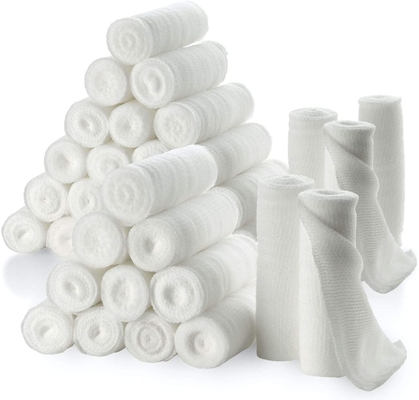 Goede prijs 90cm*100yds niet-steriel Medisch Gauze Roll With-Goedgekeurd Ce ISO online
